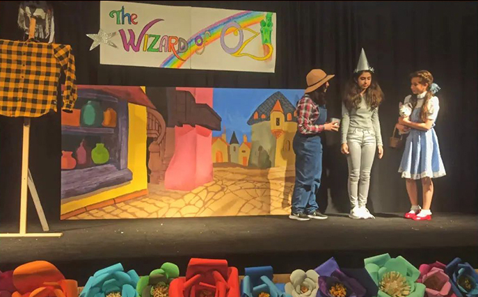 English Theatre - The Wizard Of Oz