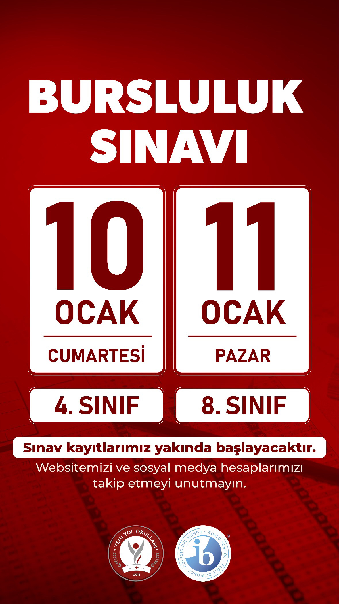 Bursluluk Sınavı '26